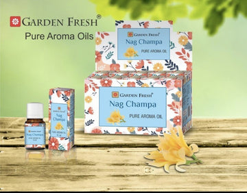 Garden Fresh esenciální olej - NAG CHAMPA