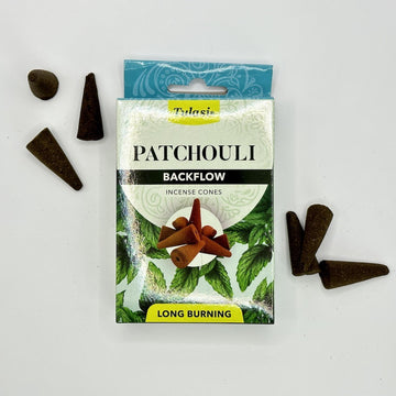Vonné kužely Tulasi - Patchouli