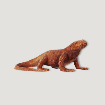 Dřevěný varan komodský
