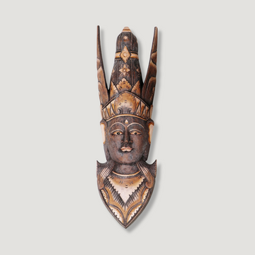 Dřevěná dekorace africký šaman