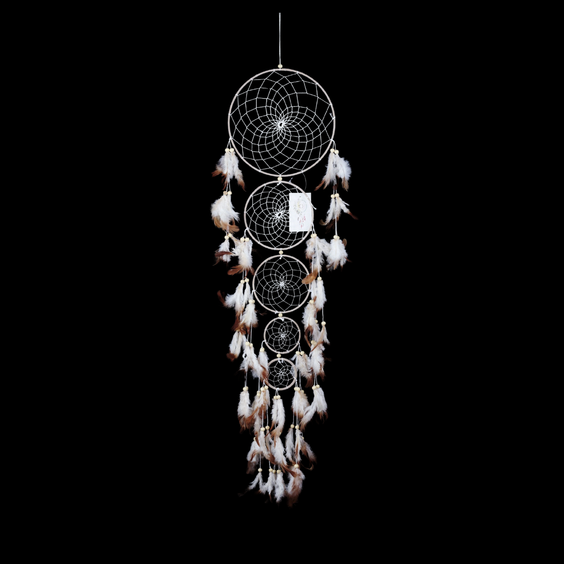 Lapač snů - Kaleo Hnědá (20cm)
