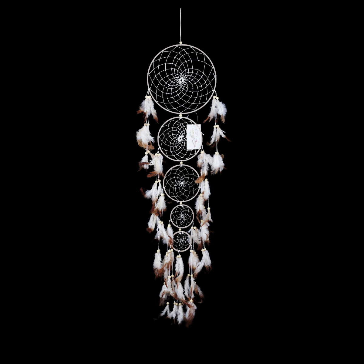 Lapač snů - Kaleo Hnědá (20cm)