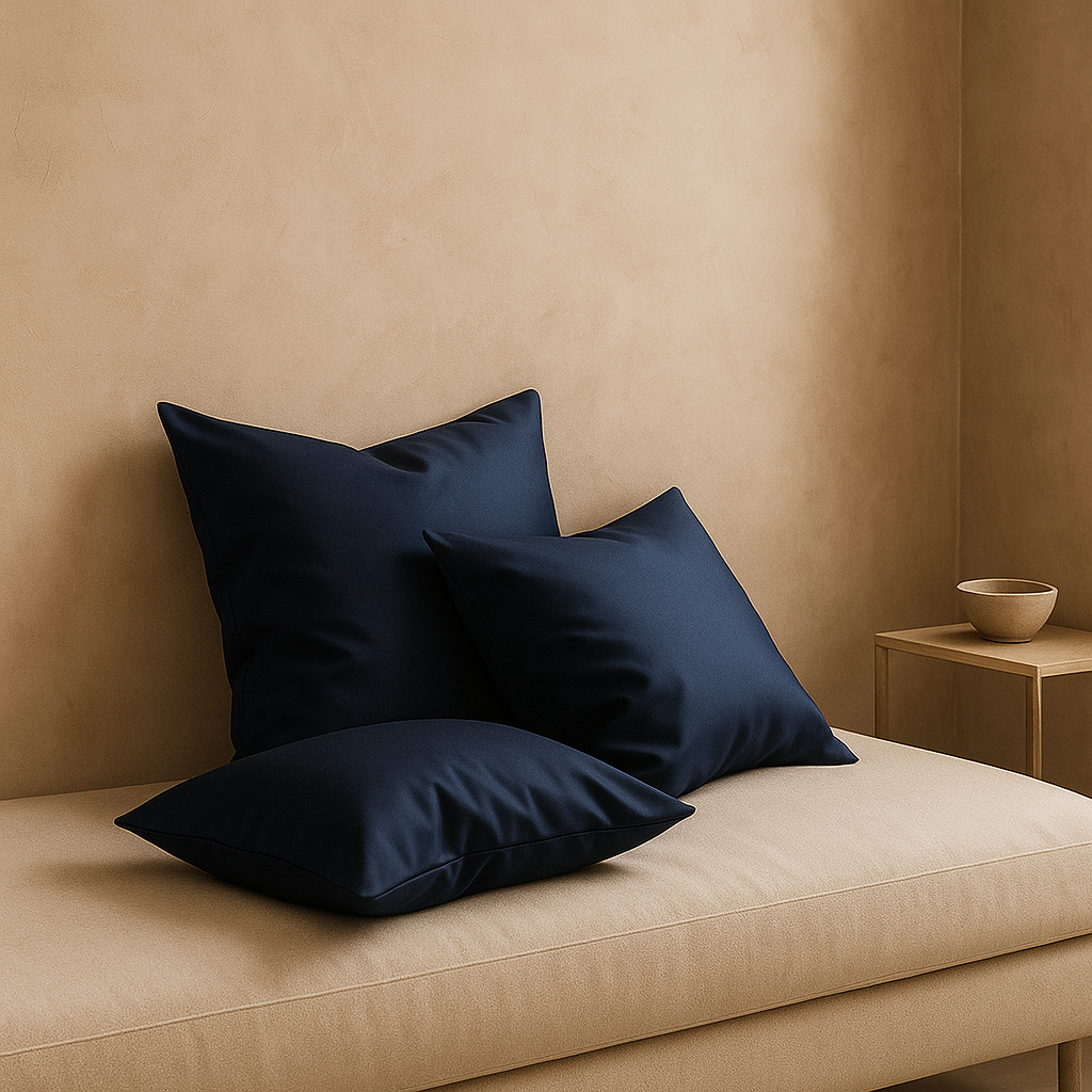 Povlak na polštář Silkys – Midnight Shore