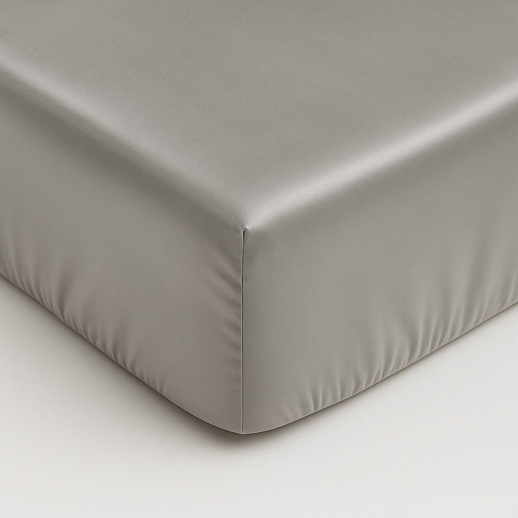 Prostěradlo Silkys – Grey Whisper