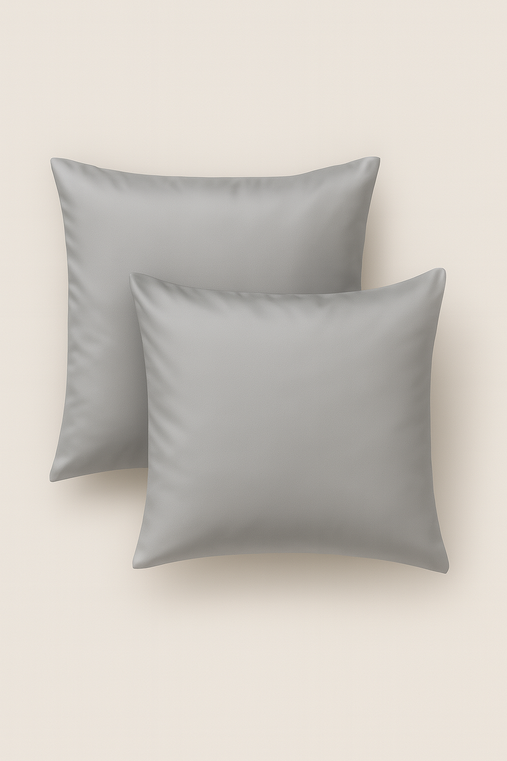 Povlak na polštář Silkys – Grey Whisper