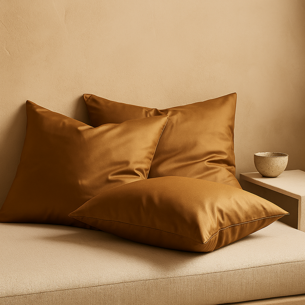 Povlak na polštář Silkys – Soft Clay