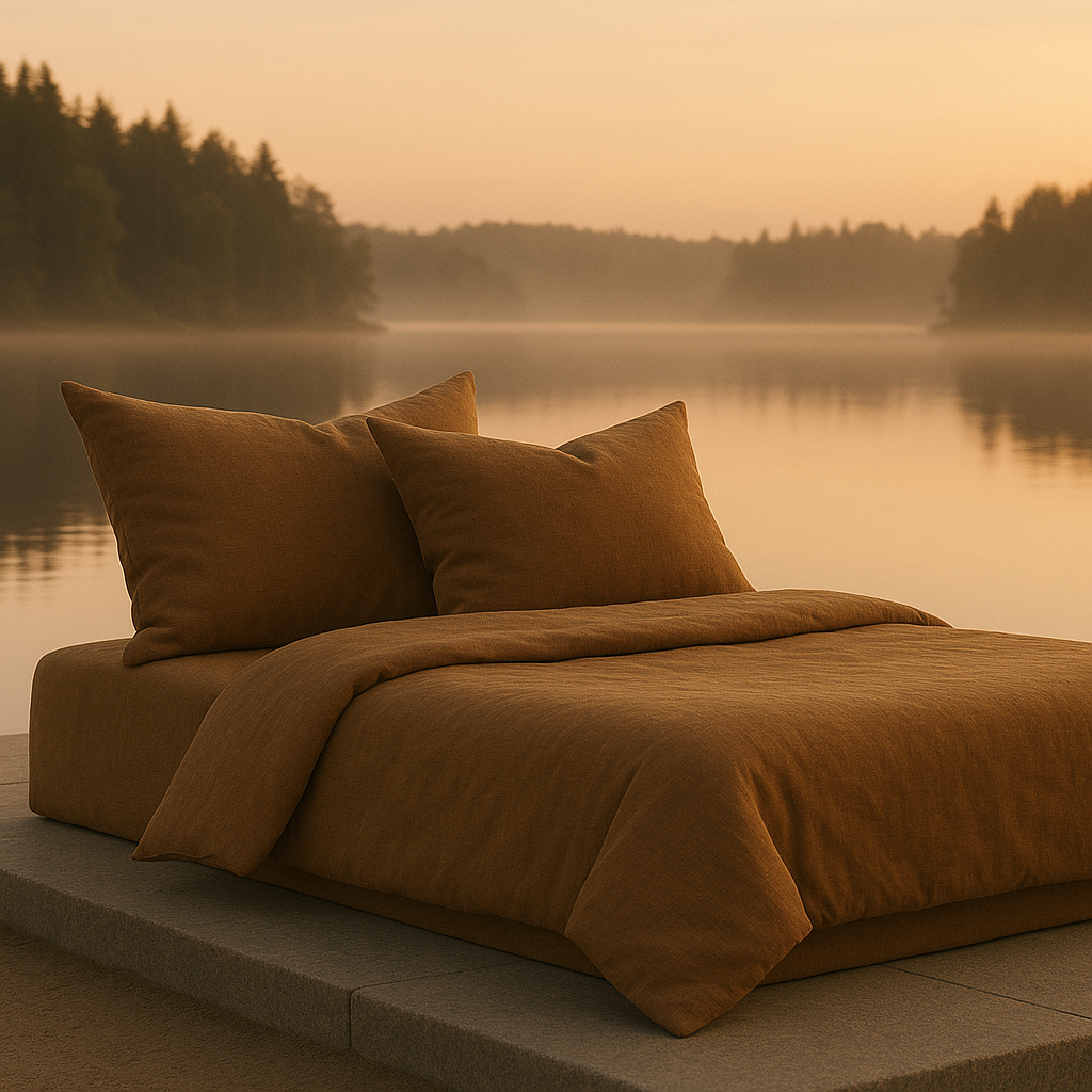 Povlečení BømLen – Cold Mocha