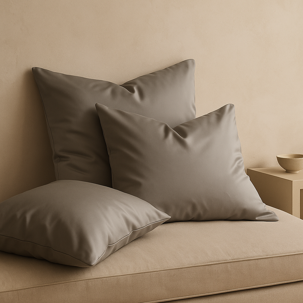 Povlak na polštář Silkys – Grey Whisper