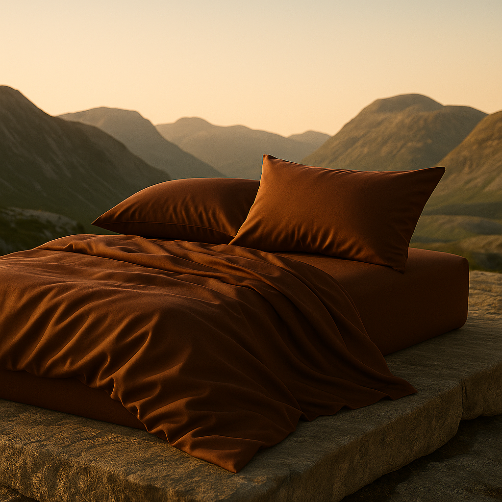 Povlečení Silkys – Soft Earth