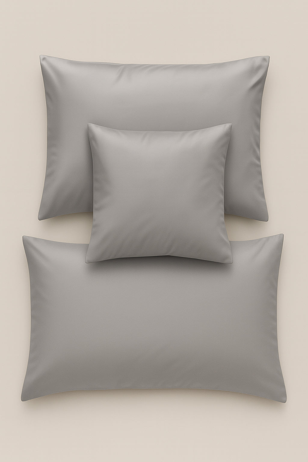 Povlak na polštář Silkys – Grey Whisper