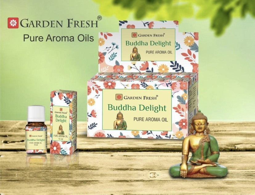 Garden Fresh esenciální olej - BUDDHA DELIGHT