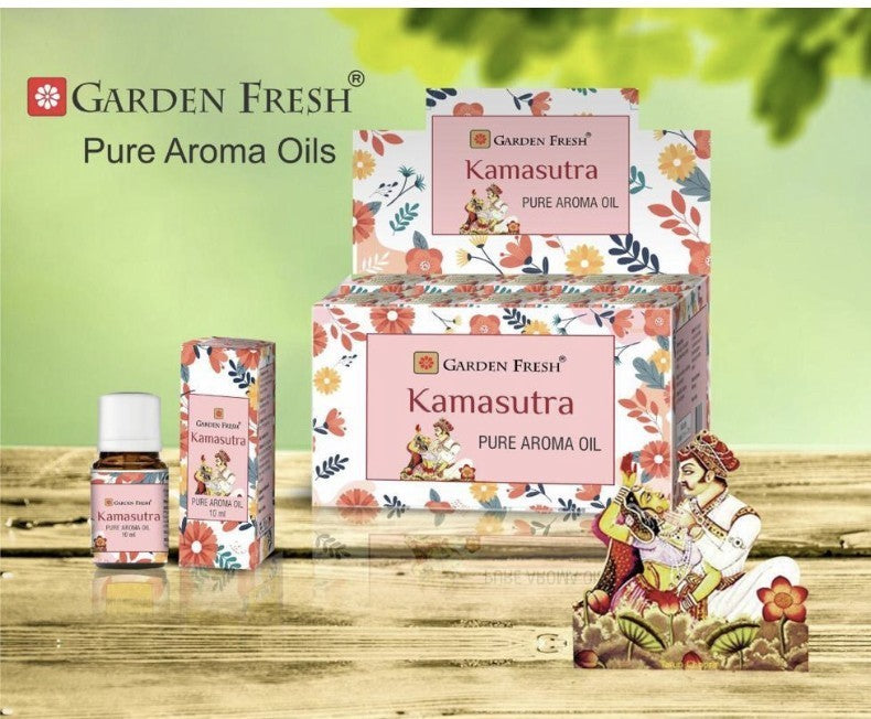 Garden Fresh esenciální olej - KAMASUTRA