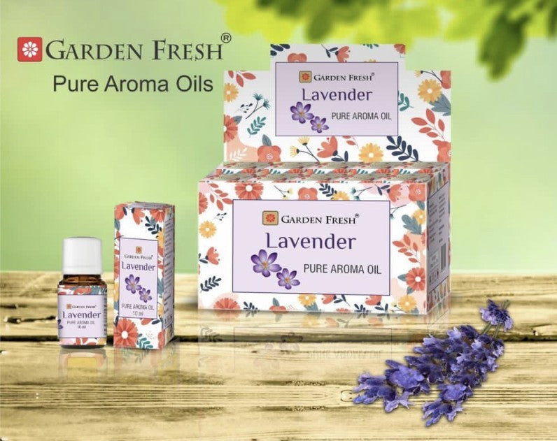 Garden Fresh esenciální olej - LAVENDER