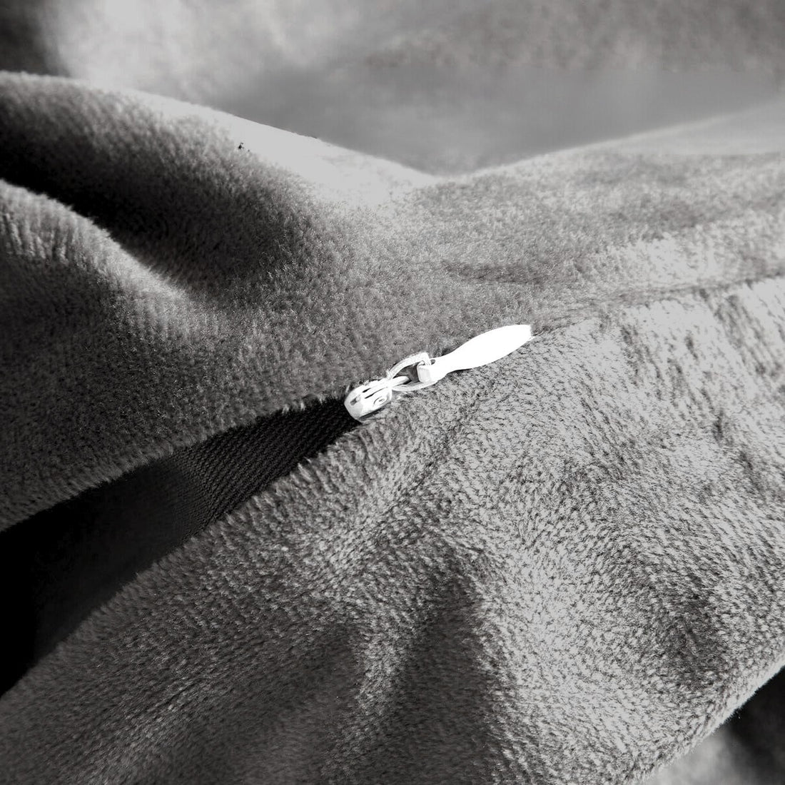 Povlečení mikroplyš RoyalSoft - Dark Grey Breeze
