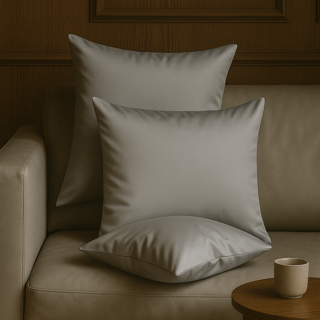 Povlak na polštář Silkys – Grey Whisper