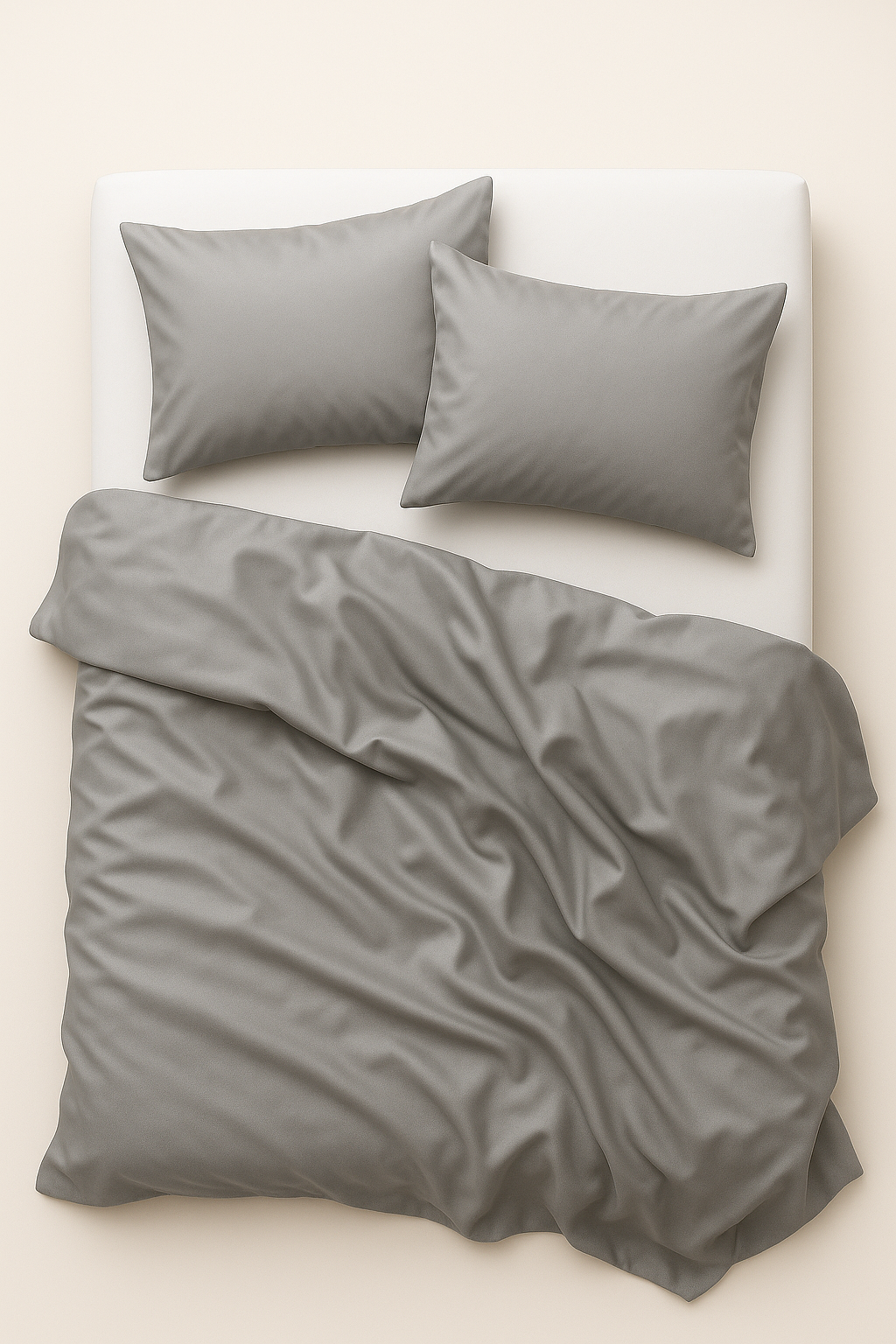 Povlak na přikrývku Silkys – Grey Whisper
