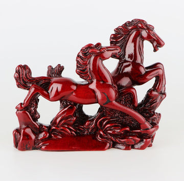 Soška Feng Shui – Běžící koně