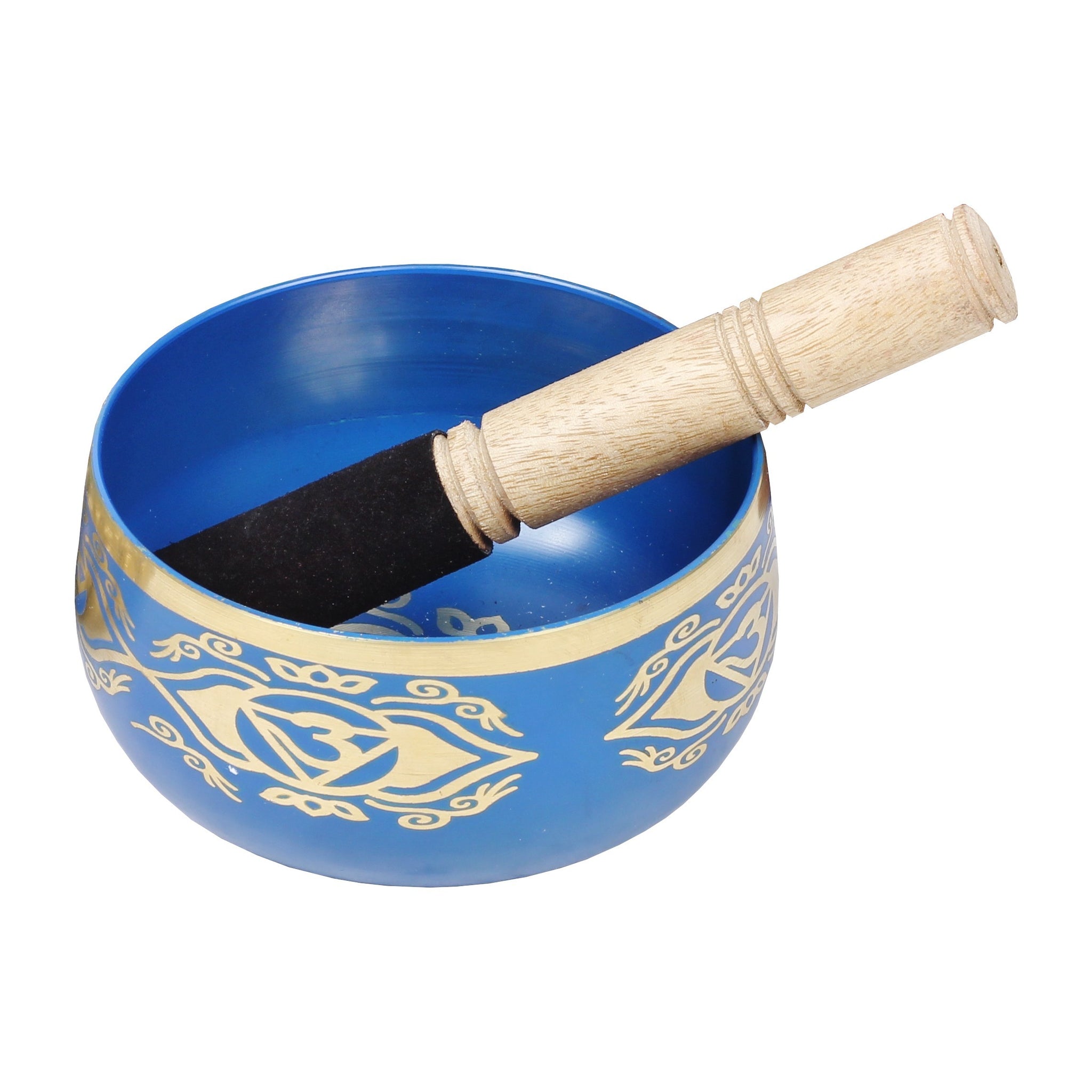 Tibetská miska - zpívající mísa - 12cm s paličkou - 680g