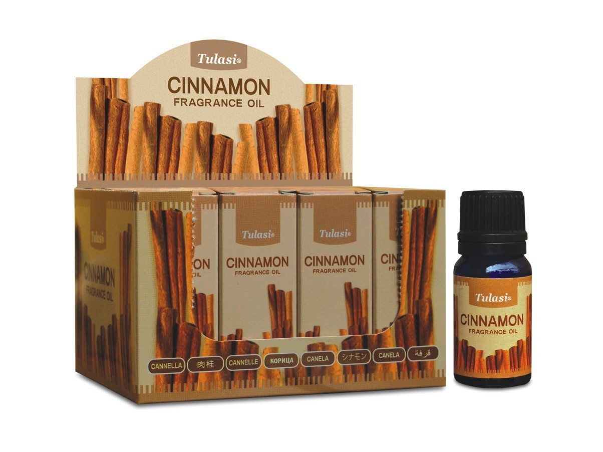Tulasi prémiový esenciální olej - Cinnamon