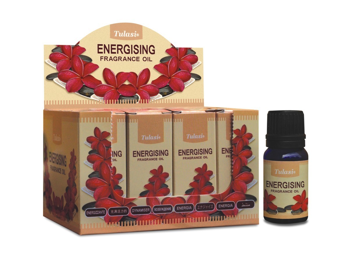Tulasi prémiový esenciální olej - ENERGISING