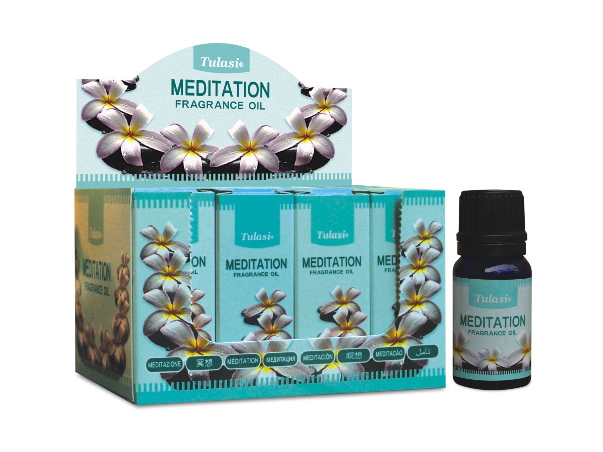 Tulasi prémiový esenciální olej - MEDITATION