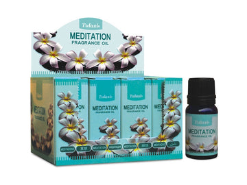 Tulasi prémiový esenciální olej - MEDITATION