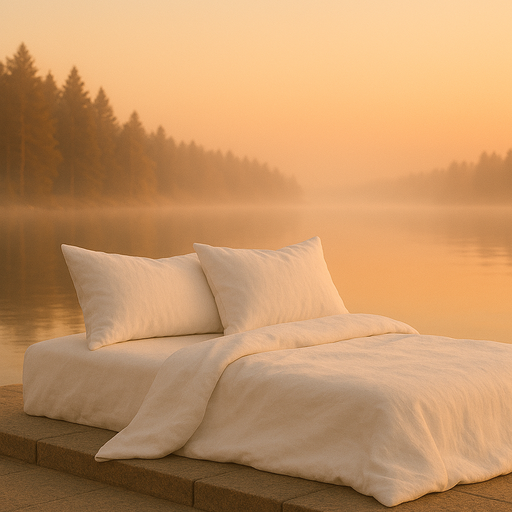 Povlečení BømLen – Soft Cloud