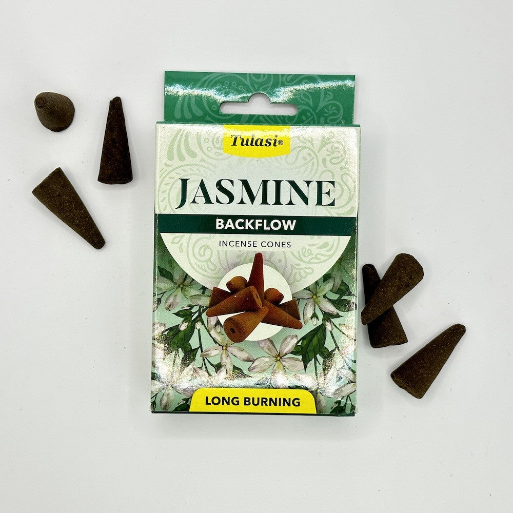 Vonné kužely Tulasi - Jasmine