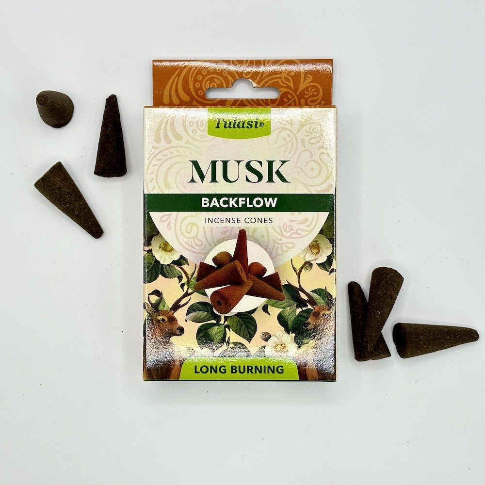 Vonné kužely Tulasi - Musk
