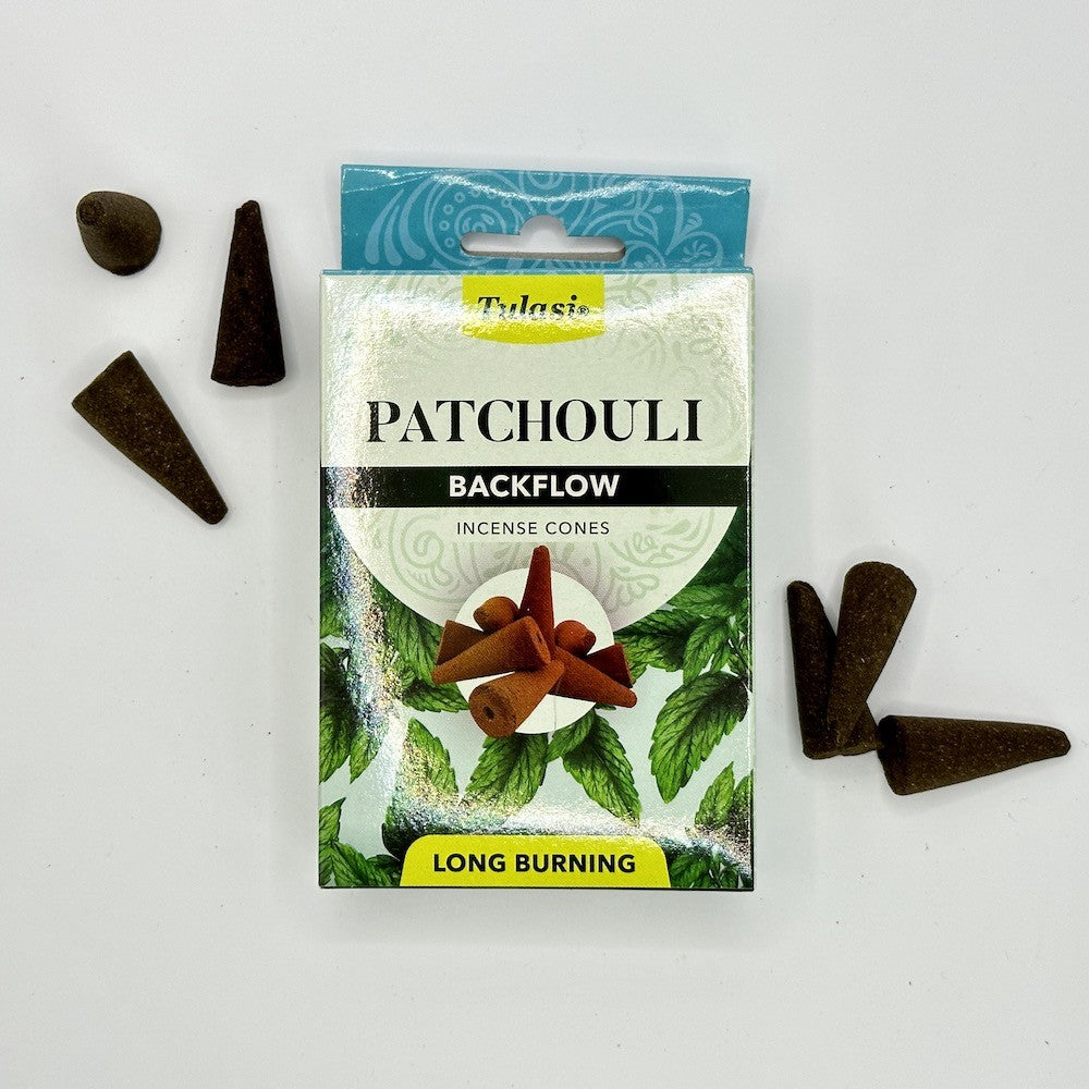 Vonné kužely Tulasi - Patchouli