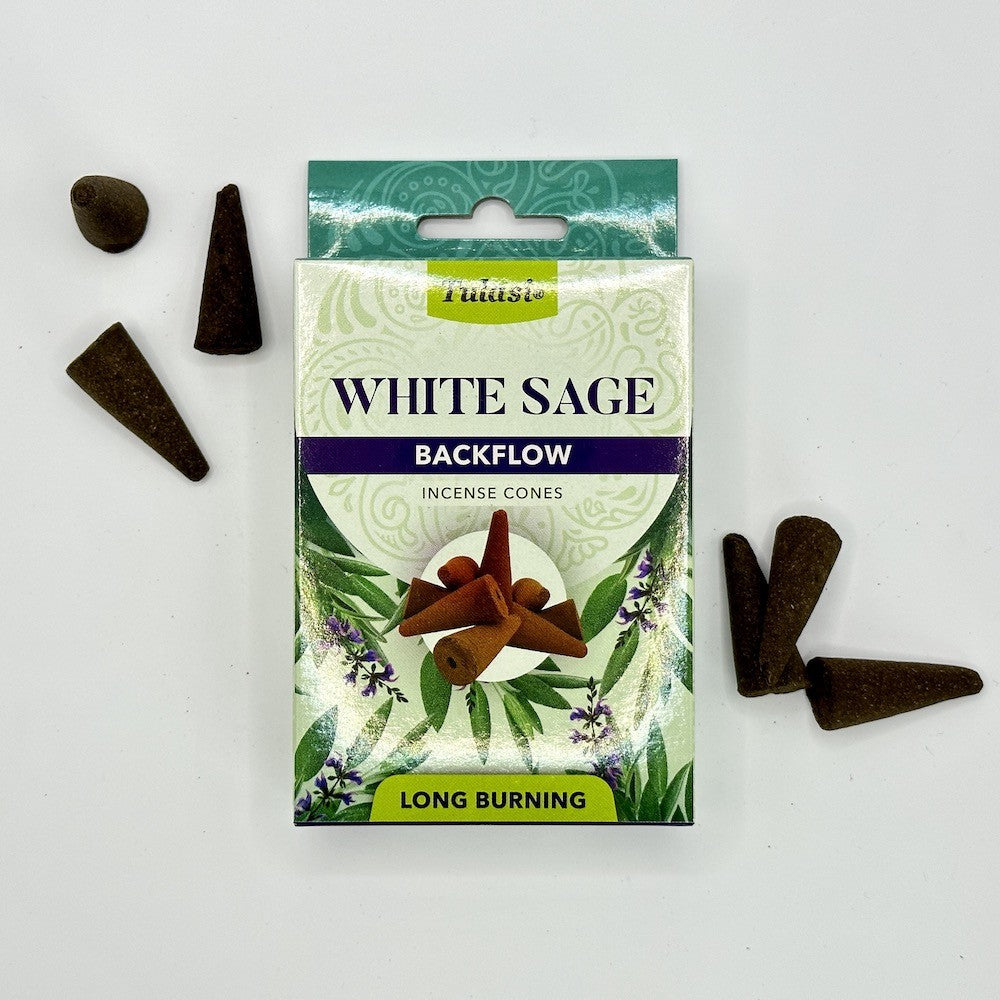 Vonné kužely Tulasi - White Sage