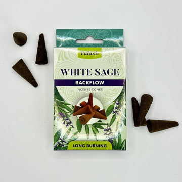 Vonné kužely Tulasi - White Sage