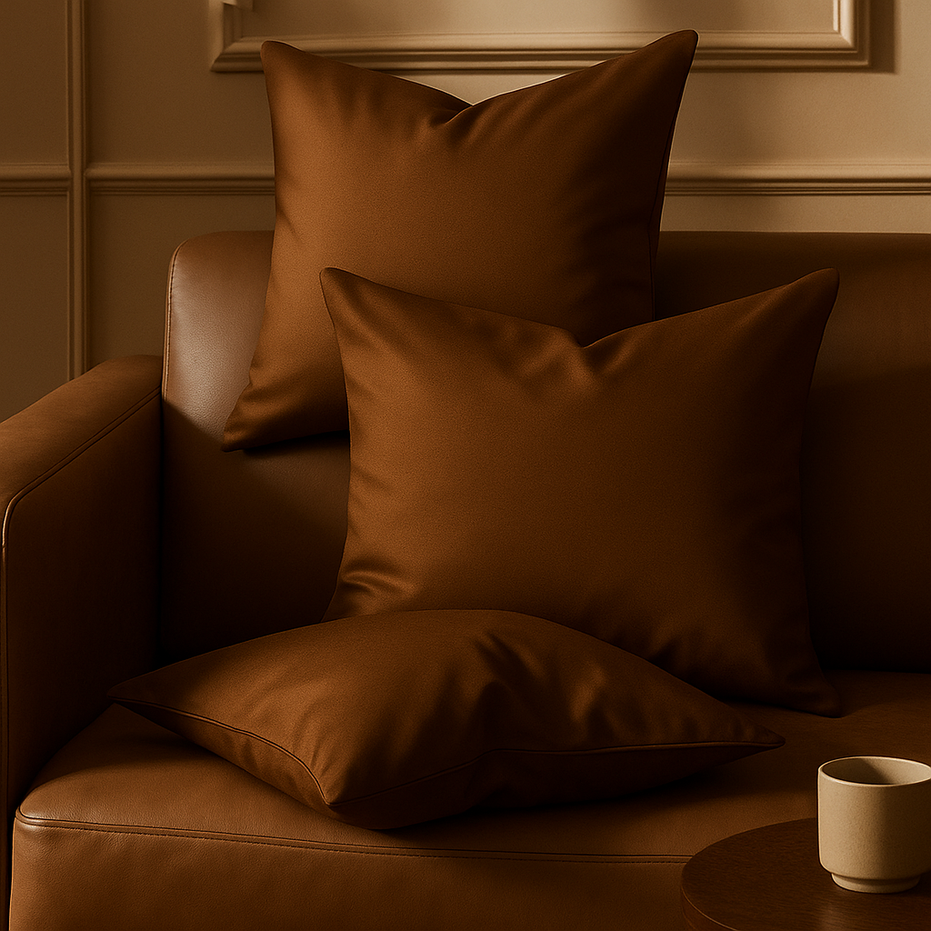 Povlak na polštář Silkys – Soft Earth